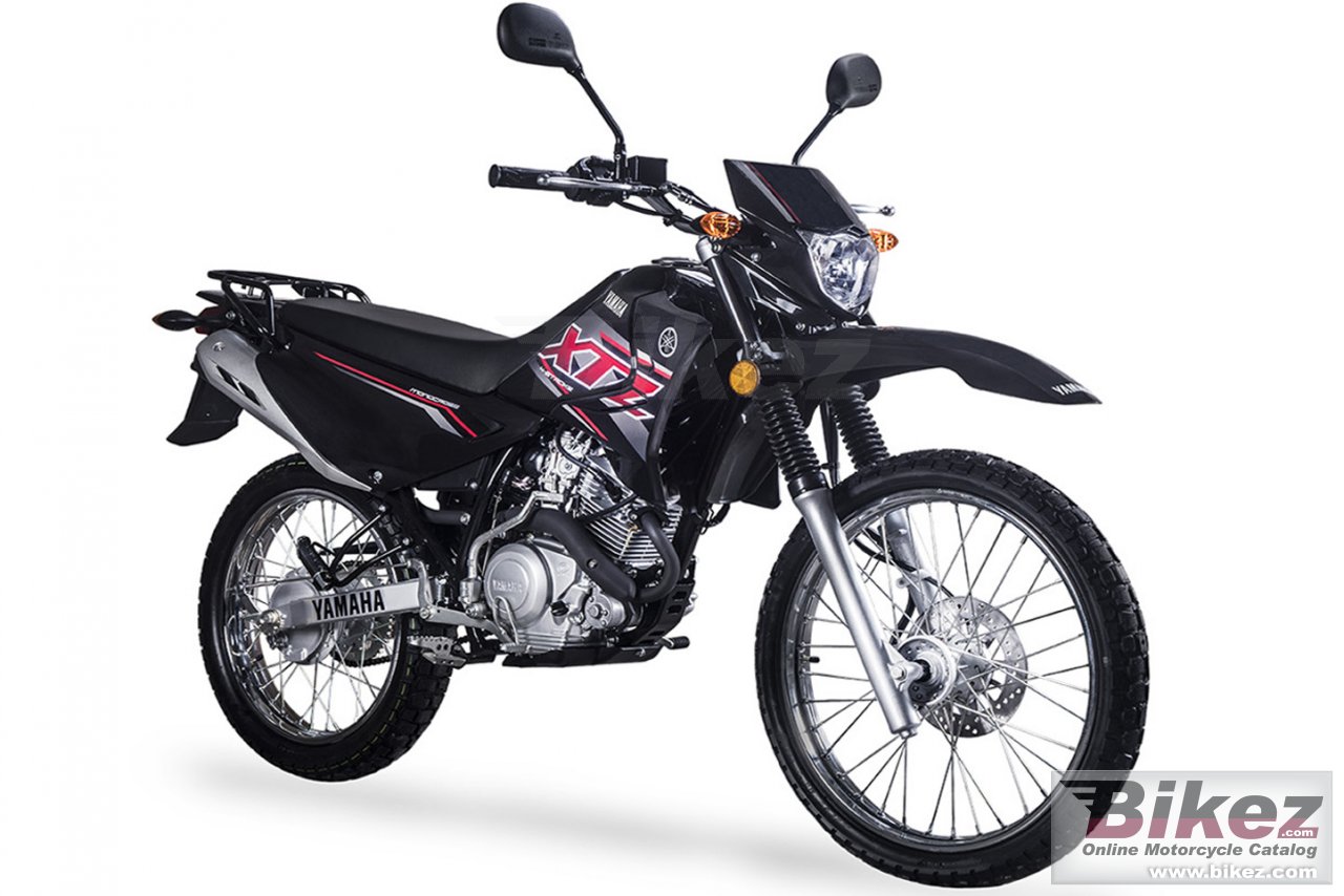 Yamaha XTZ 125 poster